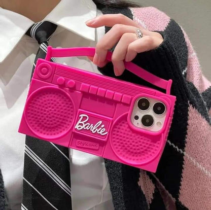 Pink Bag Bar-Bie Case