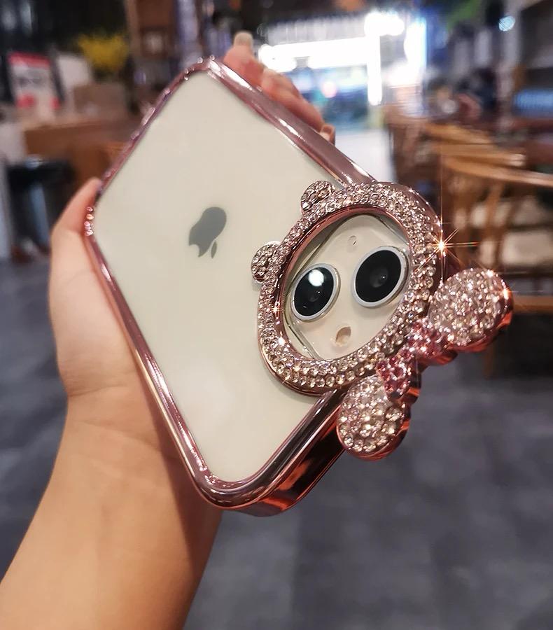 Minnie Mouse Ears Iphone Mickey Mouse Case Iphone Case Iphone Case