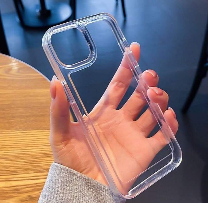 High Quality AntiShock Thick Material Transparent Case - Best for Protection