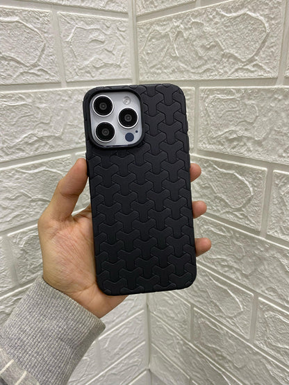 New WOVEN Case