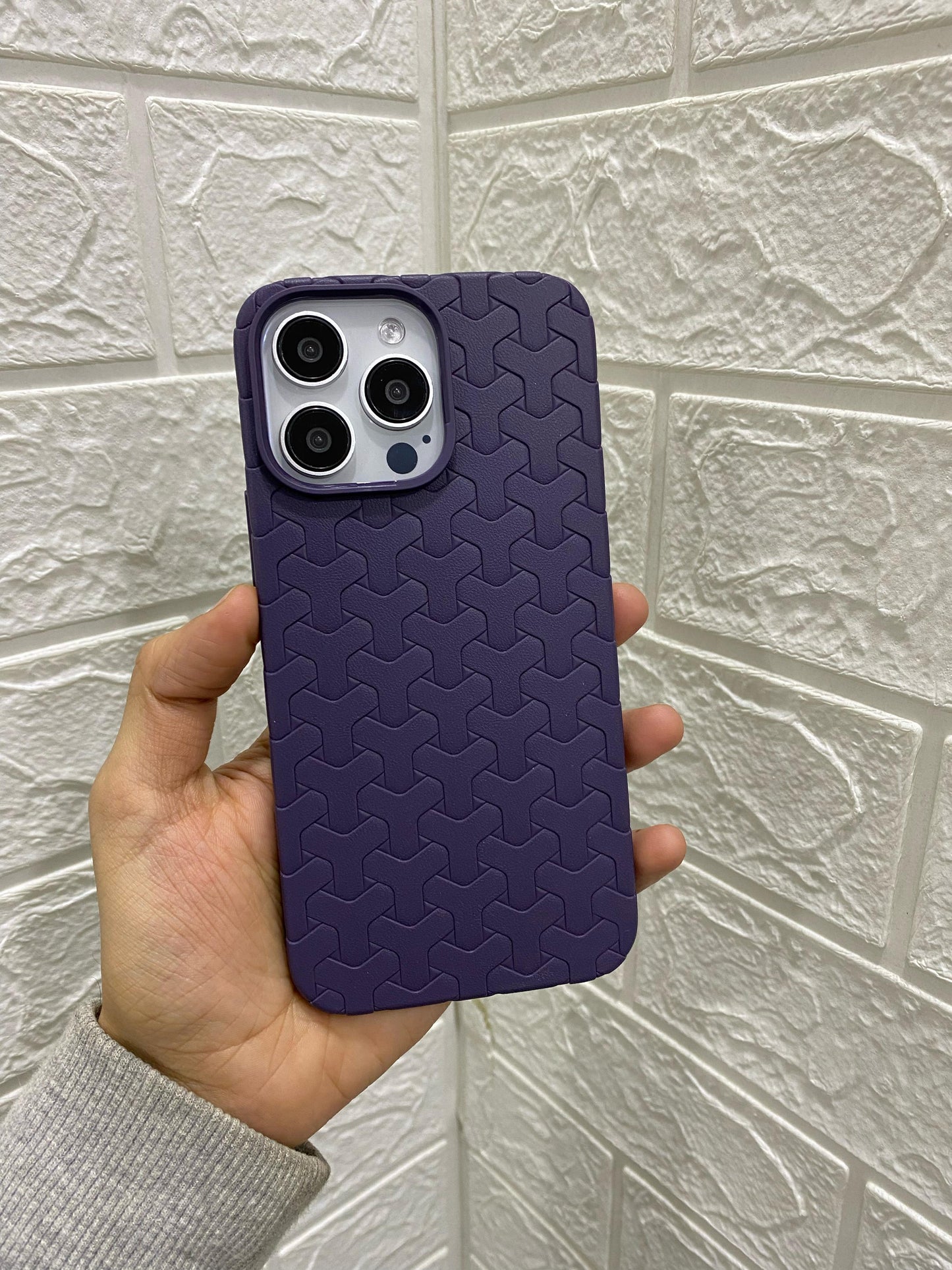 New WOVEN Case
