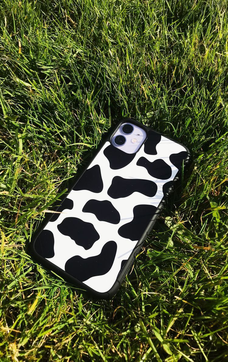 2D Cow Customized Case
