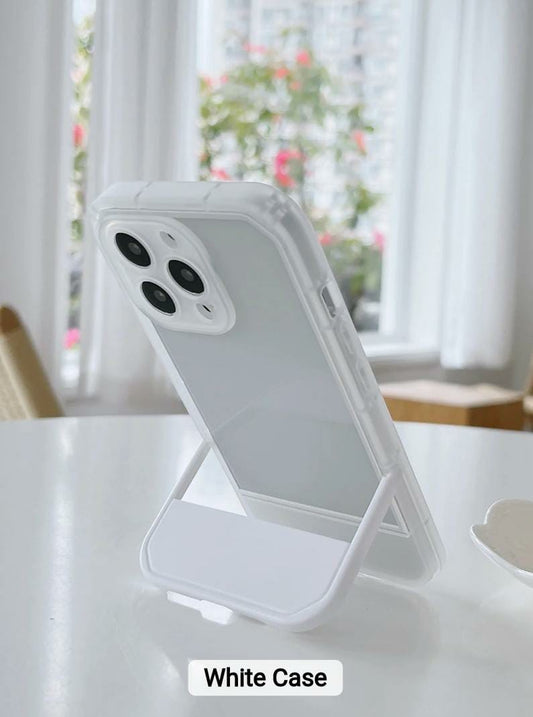 Translucent Case with  Stand