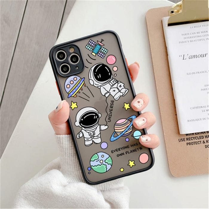 Space Printed Case