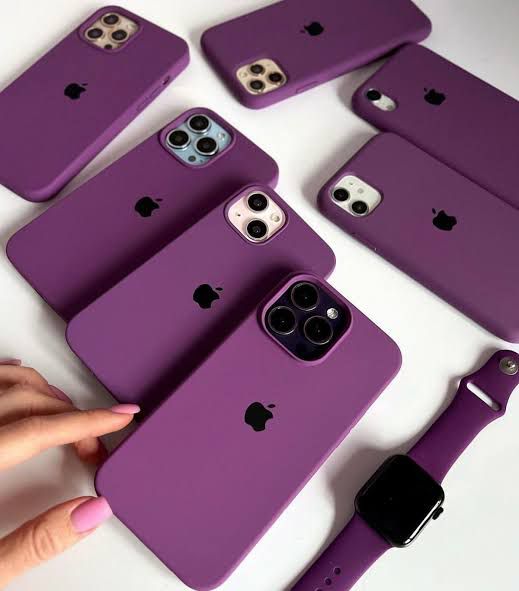 DARK PURPLE SILICON CASE