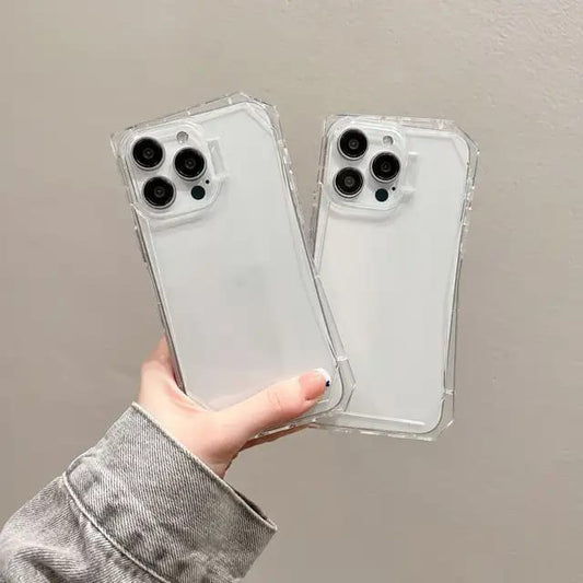 Irregular Transparent Case