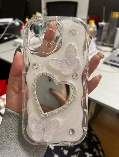 Small Heart Mirror Case (NEW)