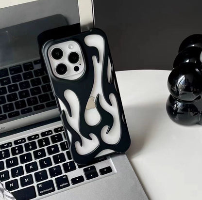 Dynamic iPhone Flame Case 🔥