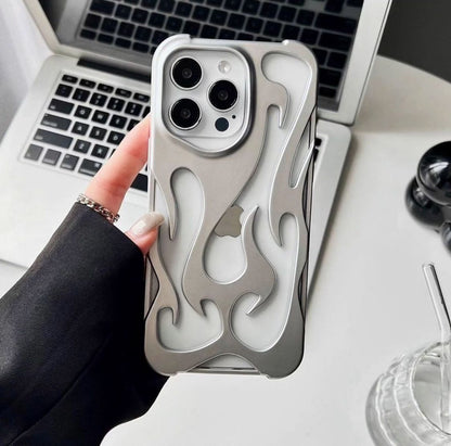 Dynamic iPhone Flame Case 🔥