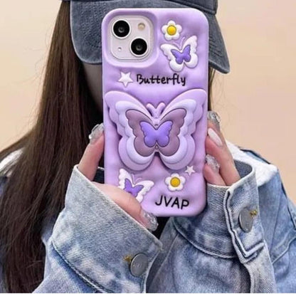 3D Butterfly Case With Holder (NEW)