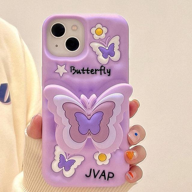 3D Butterfly Case With Holder (NEW)