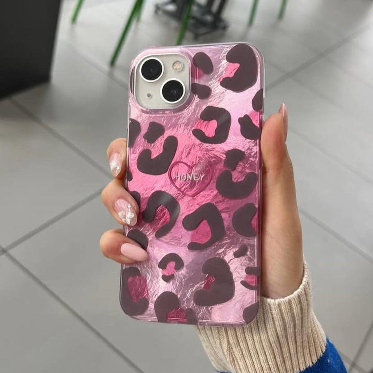 Raspberry Pink Honey Case (NEW)