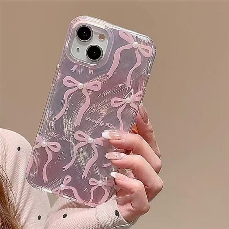 Pink Ribbon Bow Case (NEW) – IPHONE COVERS