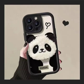 Panda Plush Case