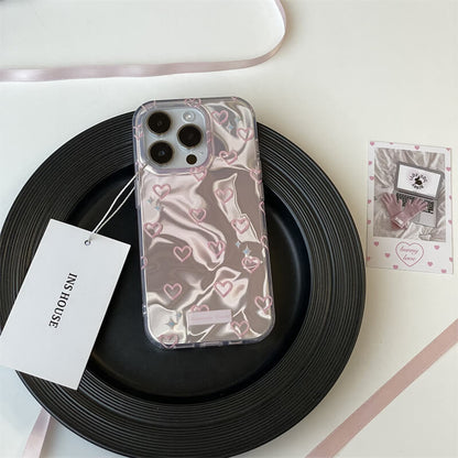 Pink Romantic World iPhone Case (NEW)