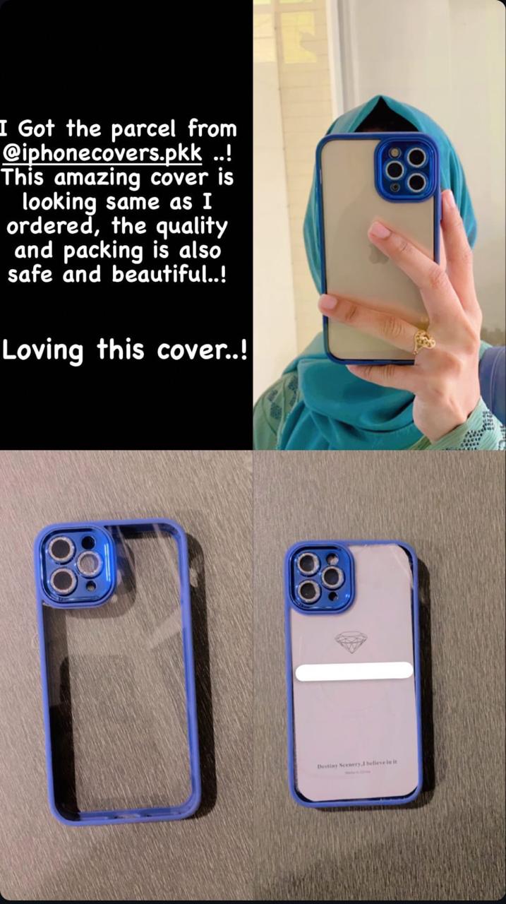 Glitter Lens Airskin Case - Available in 6 colors