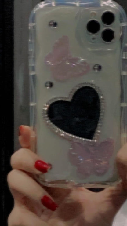 Small Heart Mirror Case (NEW)