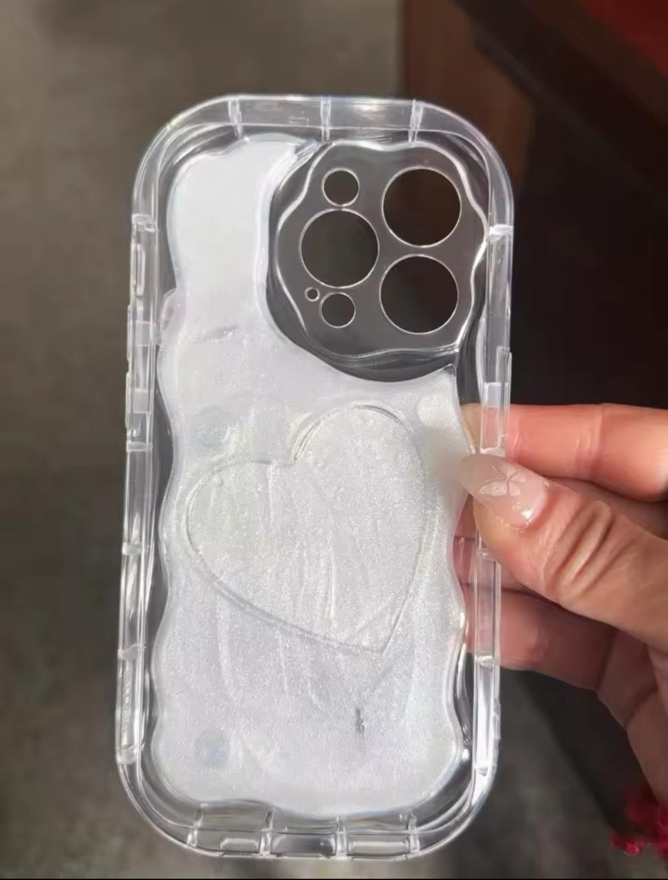 Small Heart Mirror Case (NEW)