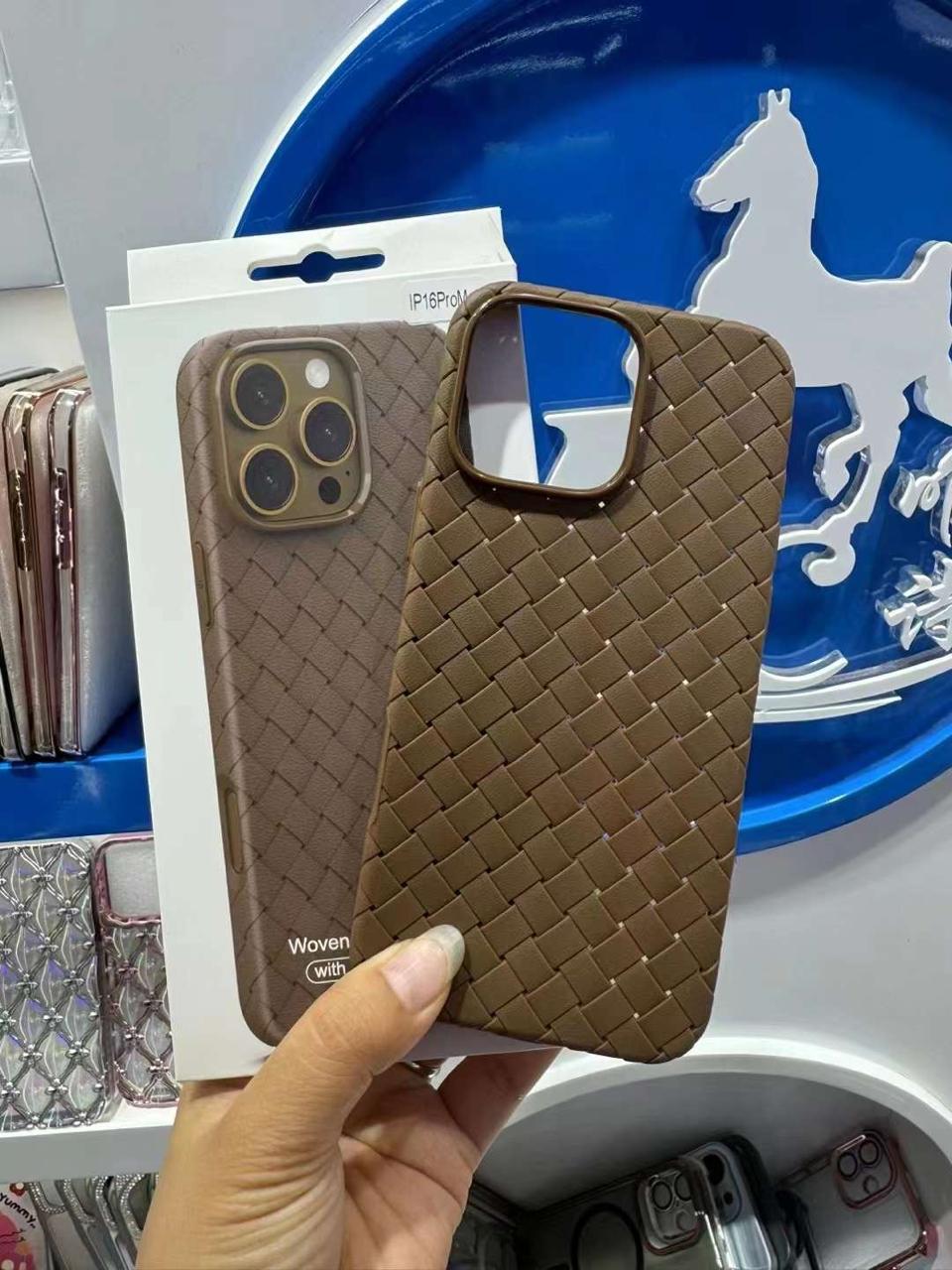 New WOVEN Case