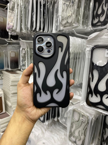 Dynamic iPhone Flame Case 🔥