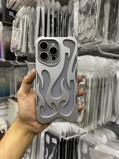 Dynamic iPhone Flame Case 🔥