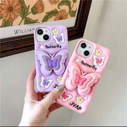 3D Butterfly Case With Holder (NEW)