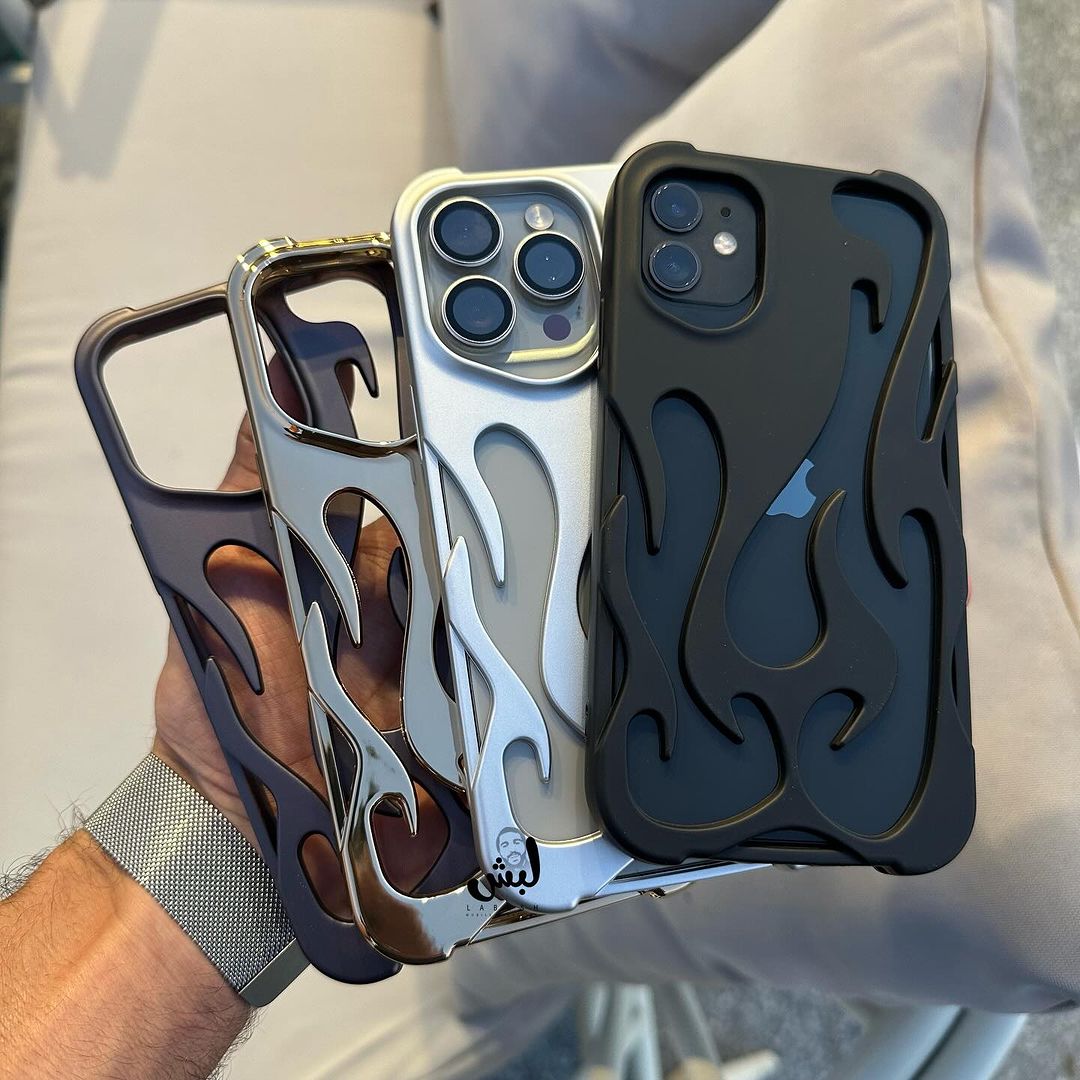 Dynamic iPhone Flame Case 🔥