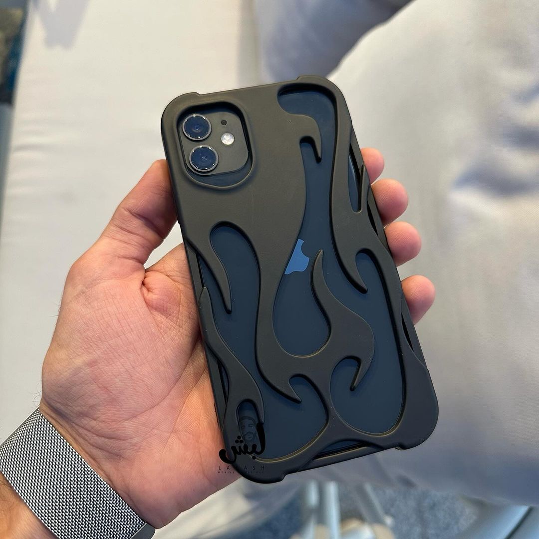 Dynamic iPhone Flame Case 🔥