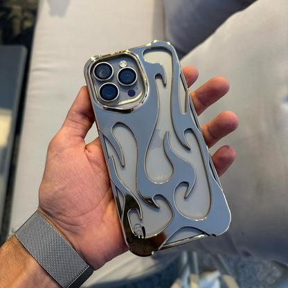 Dynamic iPhone Flame Case 🔥