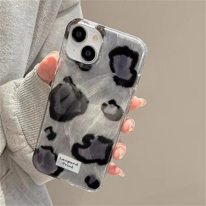 Leopard Print iPhone Acrylic Case