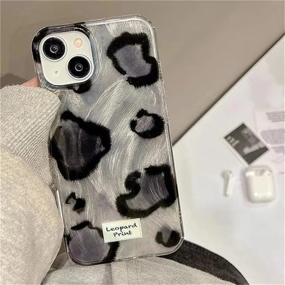 Leopard Print iPhone Acrylic Case