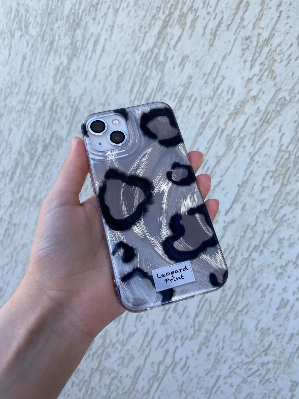 Leopard Print iPhone Acrylic Case