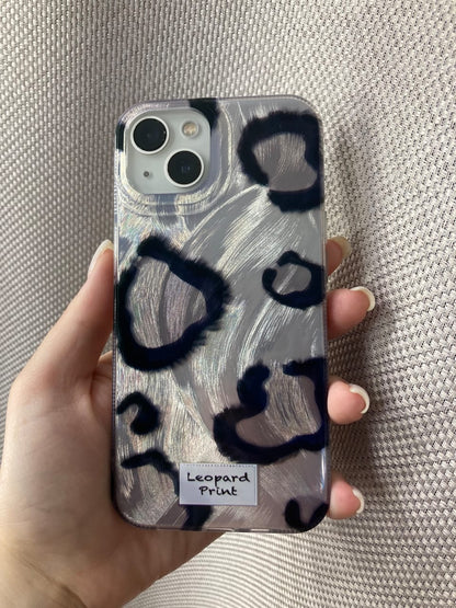 Leopard Print iPhone Acrylic Case