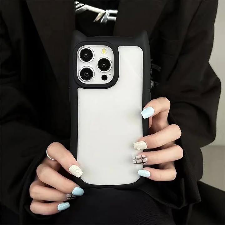 Cute Cat Ears Acrylic Case (NEW)