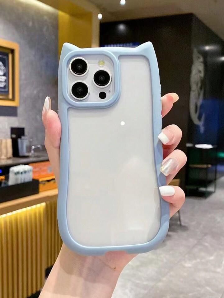 Cute Cat Ears Acrylic Case (NEW)