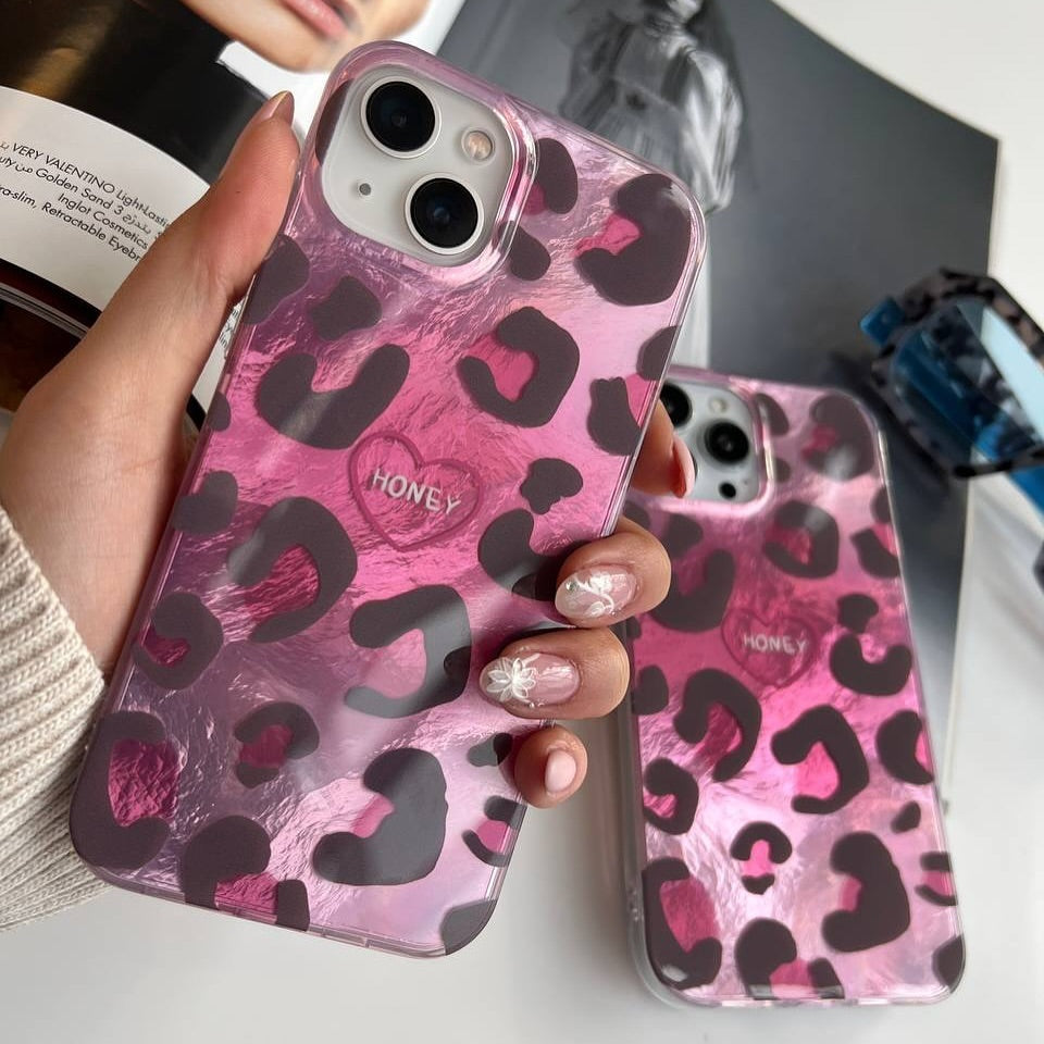 Raspberry Pink Honey Case (NEW)