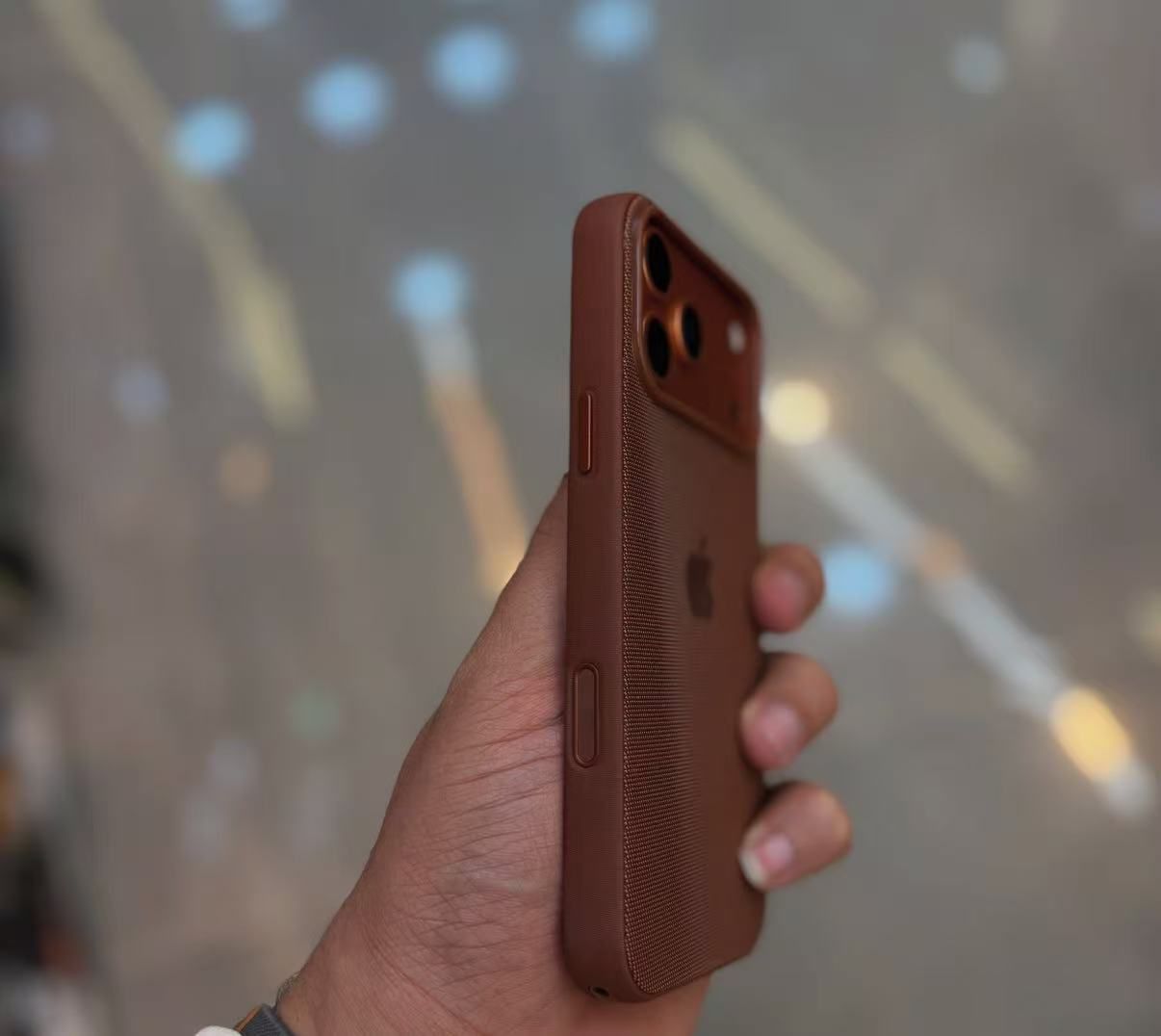 Tech Woven MagSafe Animation Case with Camera Control Button