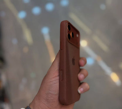 Tech Woven MagSafe Animation Case with Camera Control Button