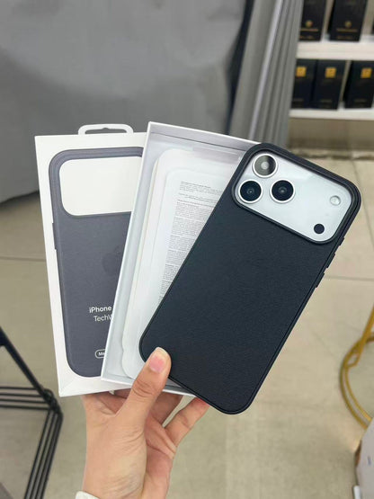 Tech Woven MagSafe Animation Case with Camera Control Button