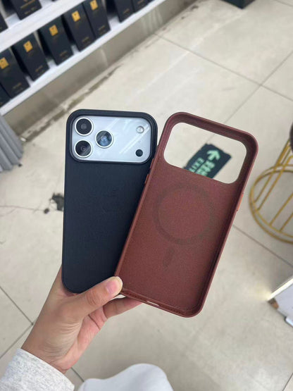 Tech Woven MagSafe Animation Case with Camera Control Button