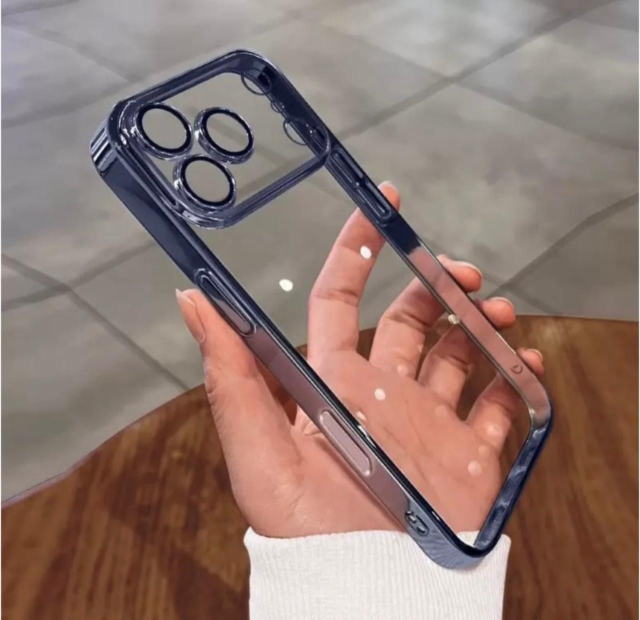 Crystal Clear Electroplated Case (for iPhone 17 series)