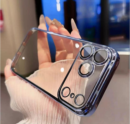 Crystal Clear Electroplated Case (for iPhone 17 series)