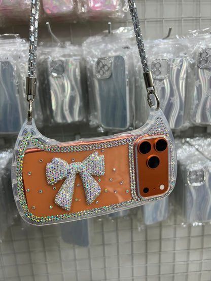 Bowquette Retro Bag Case With Lanyard (NEW)