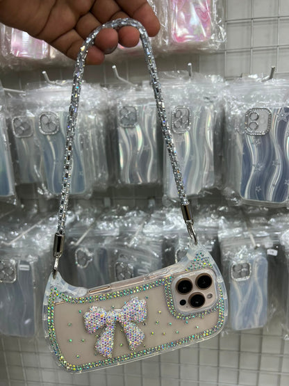Bowquette Retro Bag Case With Lanyard (NEW)
