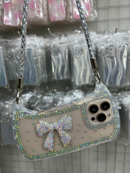 Bowquette Retro Bag Case With Lanyard (NEW)