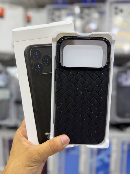 Woven Weave Breathable Premium Quality Grid Case