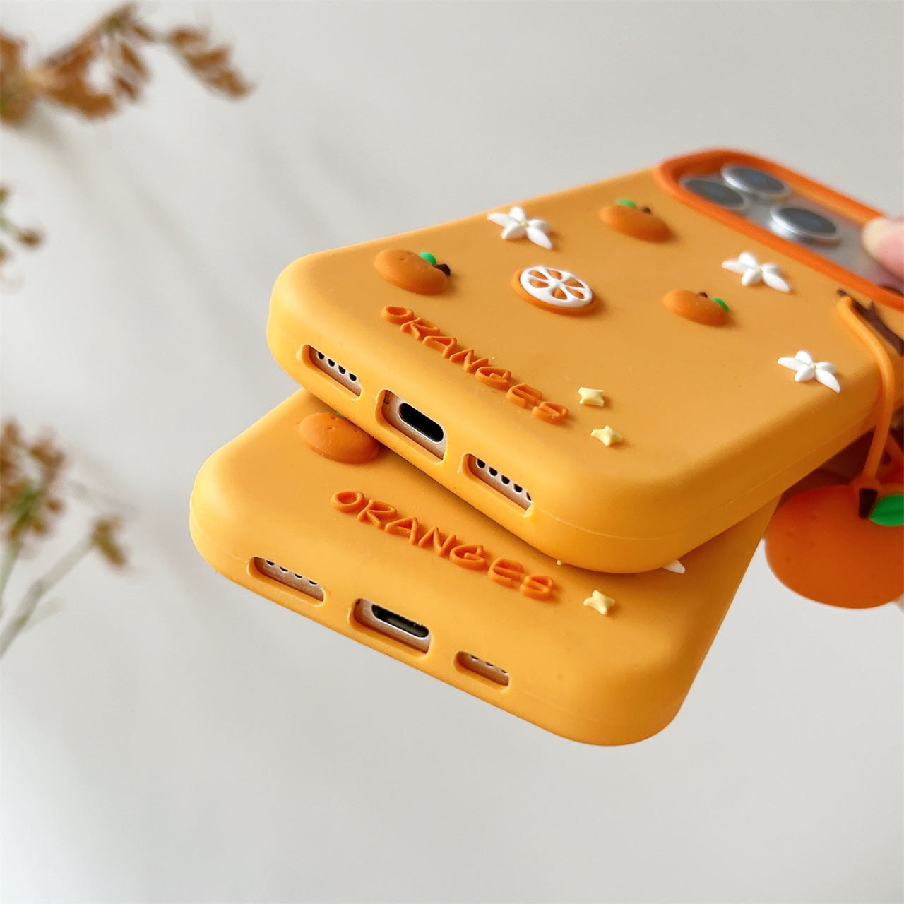 3D Pop-Out Orange Blossom Case (NEW)