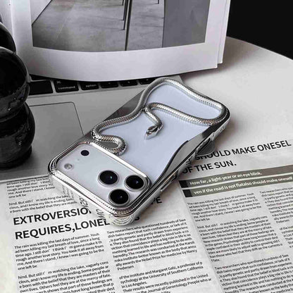 Electroplated Snake Case! 🐍