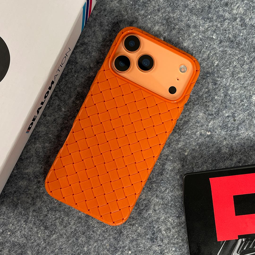 Orange WOVEN Case (NEW)