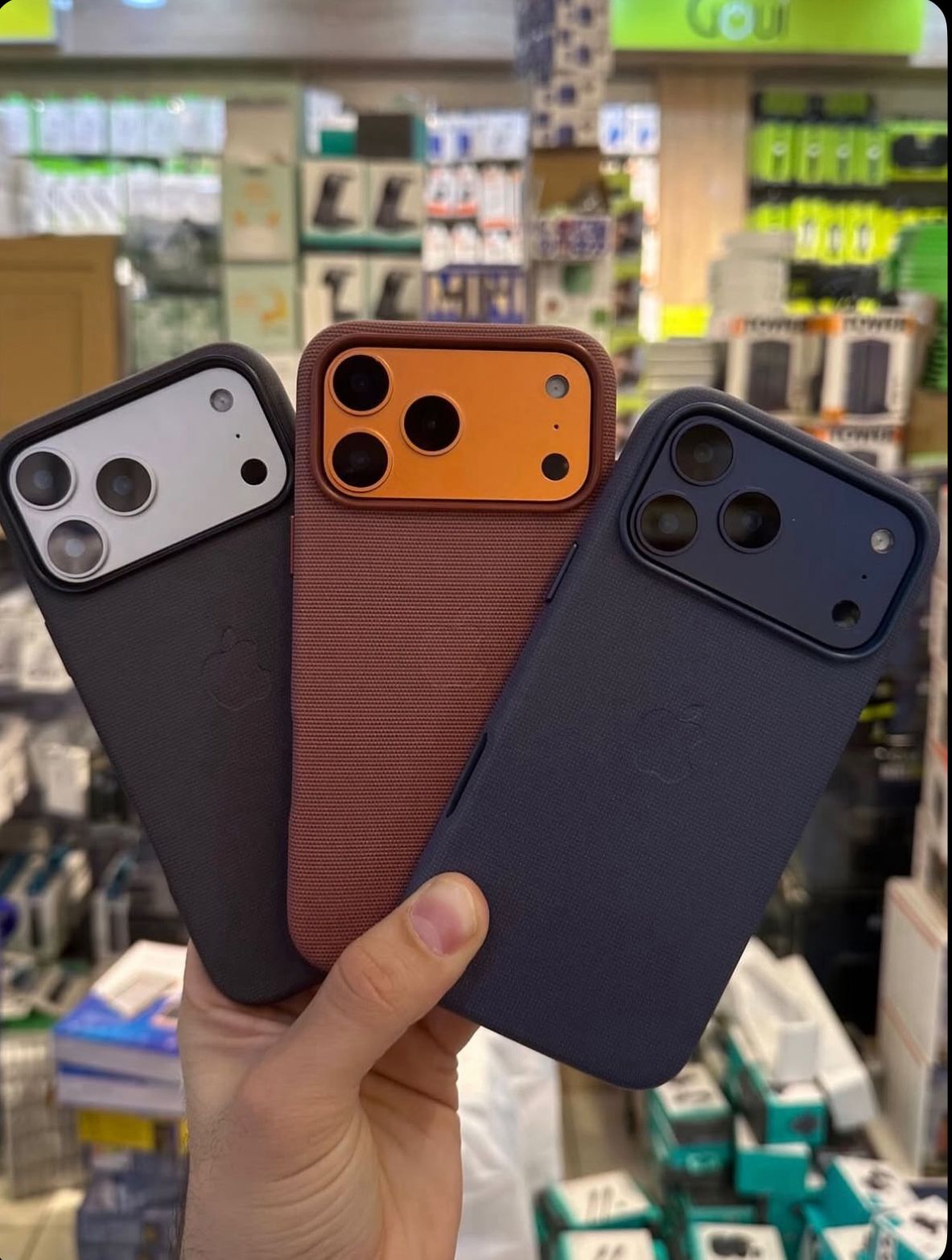 Tech Woven MagSafe Animation Case with Camera Control Button